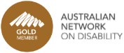 Australian Network On Disability - Gold Member logo